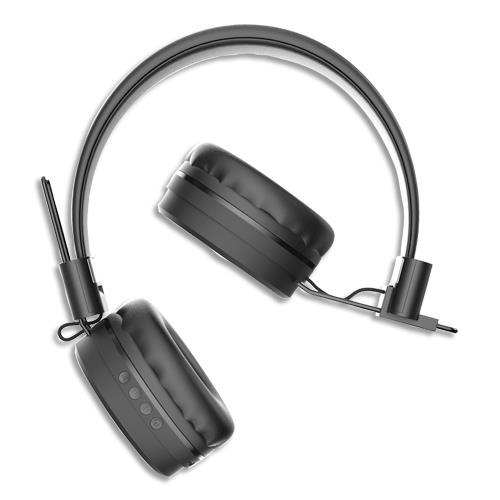Casque RYGHT VIVA sans fil noir R480941