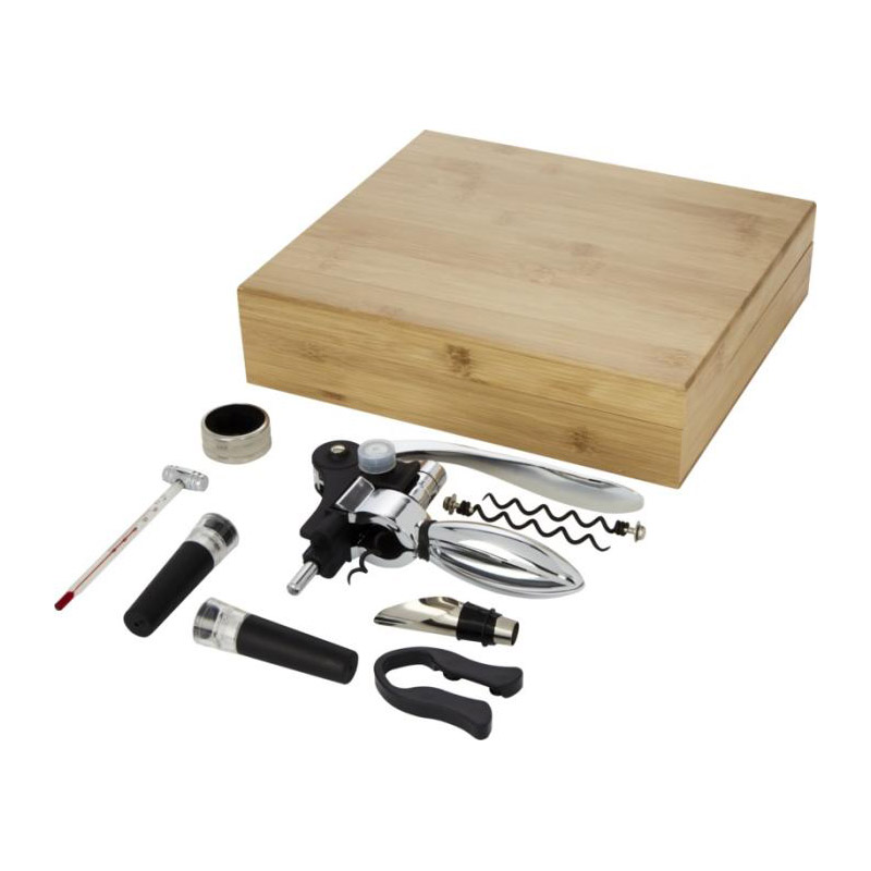 Coffret  vin personnalisable - 9 pices