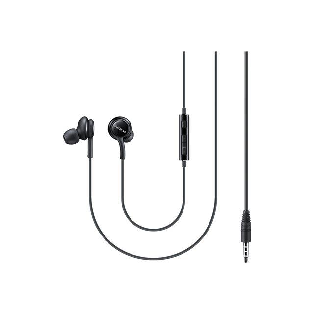 Samsung EO-IA500 - couteurs avec micro - intra-auriculaire - filaire - jack 3,5mm - noir