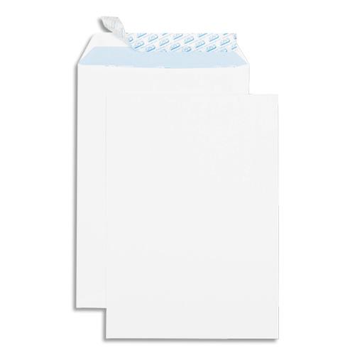 Pochettes 229x324 GPV - auto-adhsives - vlin blanc - 90g - bote de 250
