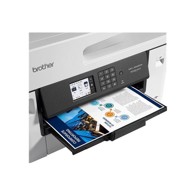 Brother mfc-j5345dw imprimante multifonction jet d'encre a3 4800 x 1200 dpi 28 ppm wifi