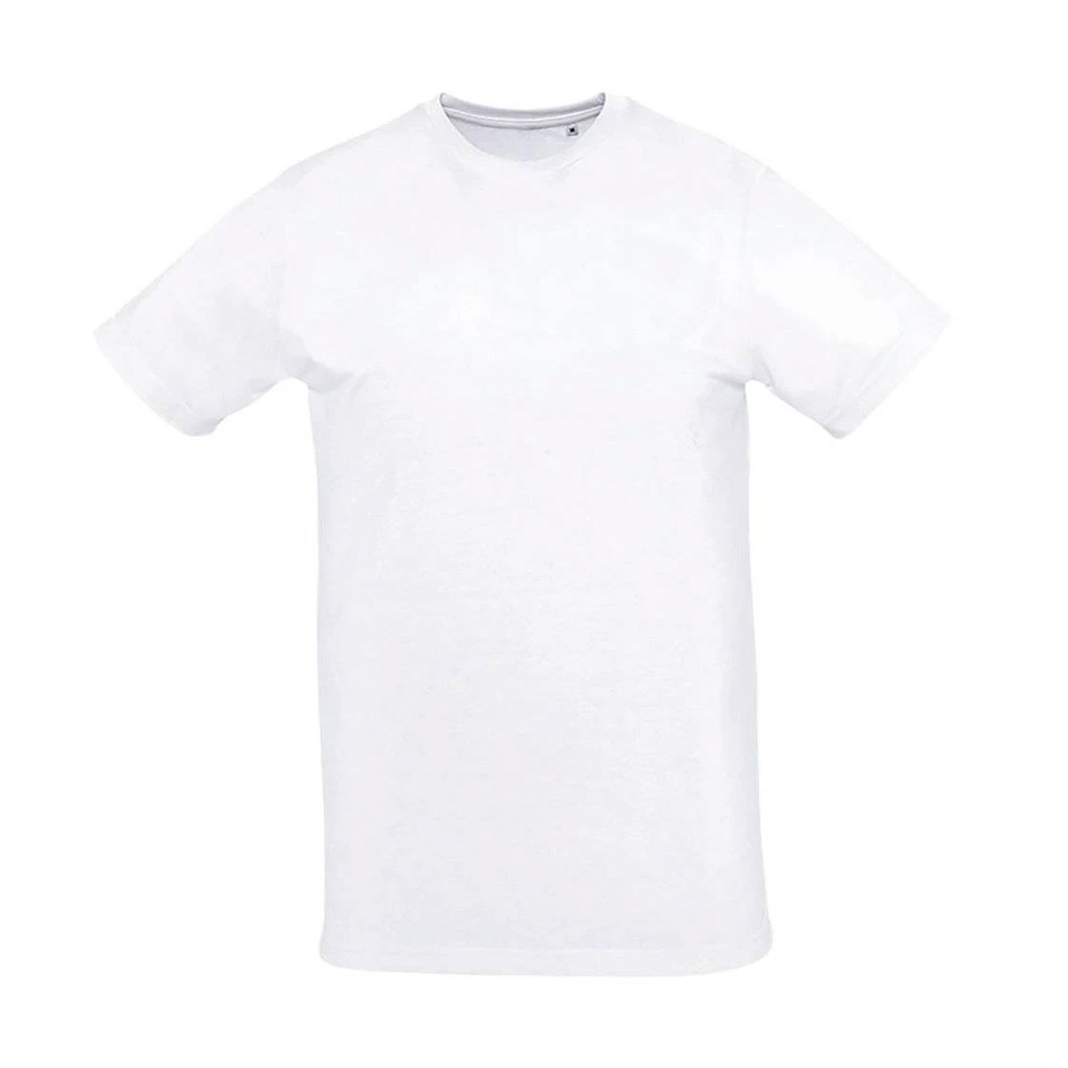 Tee-shirt personnalisable - unisexe - blanc - col rond