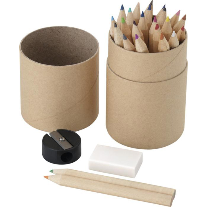 Set crayons de couleur personnalisable