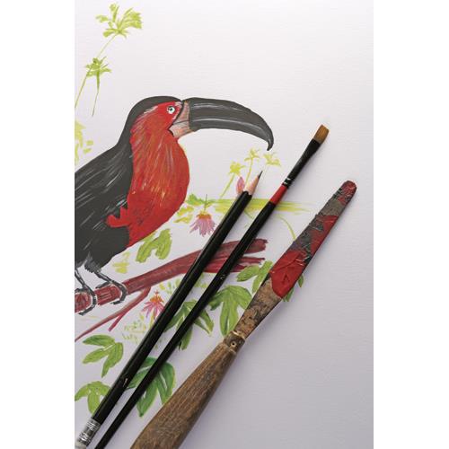 Bloc PaintON - Encoll - A3 - Clairefontaine - 40F - 250g - Multi-technique
