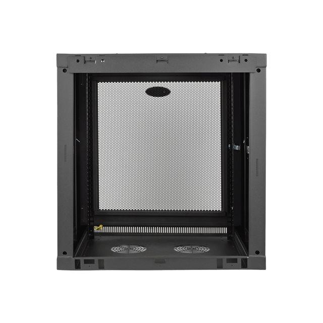 Tripp lite armoire rack � montage mural, profondeur de commutateur et profil compact 12u smartrack