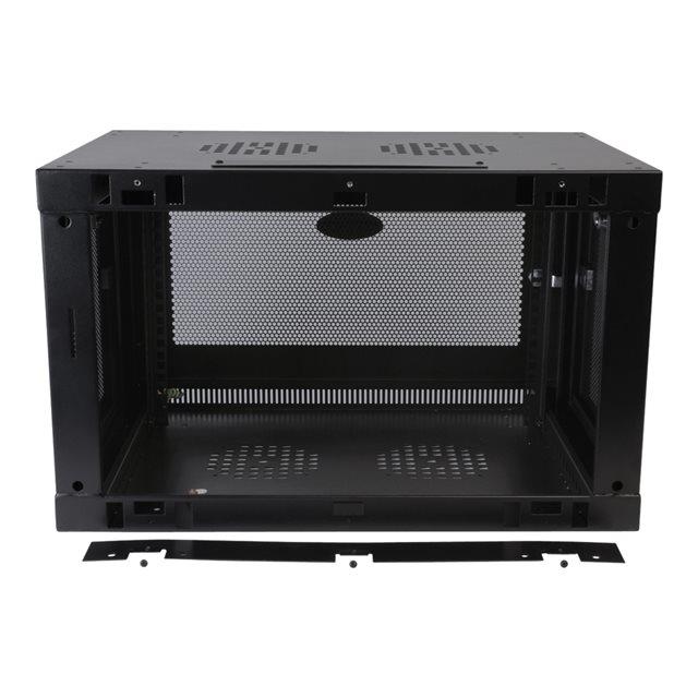 Tripp lite srw6u tagre 6u rack mont sur le mur noir