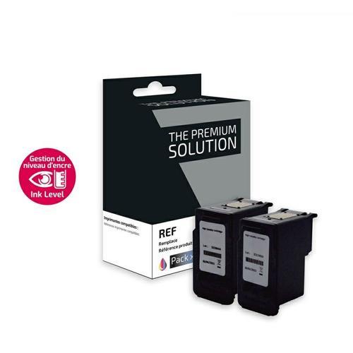 Cartouche compatible jet d'encre B8C545XL/546XLV2 - The Premium Solution