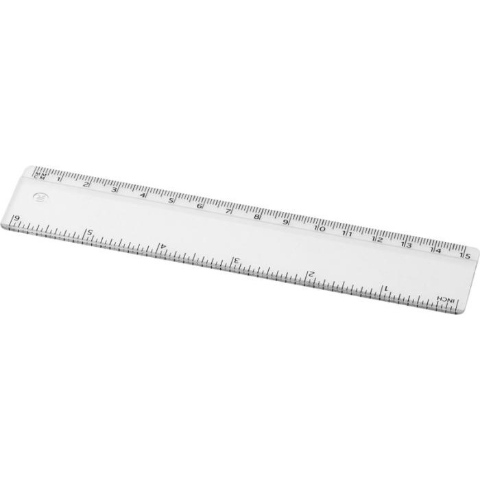 Rgle en plastique personnalisable 15 cm