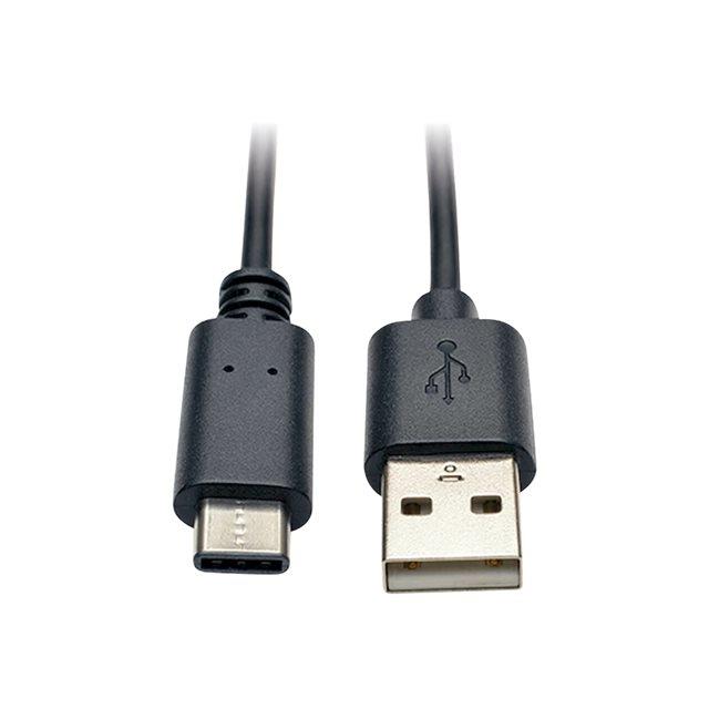 Tripp lite u038-003 cble usb usb 2.0 0,91 m usb a usb c noir
