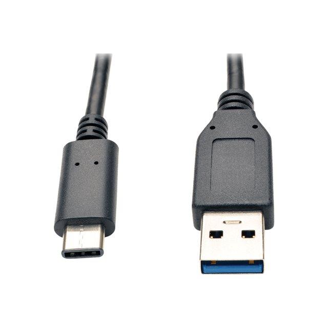 Tripp lite u428-c03-g2 cble usb usb 3.2 gen 2 (3.1 gen 2) 0,9 m usb a usb c noir