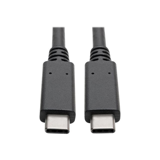 Tripp lite u420-003-g2-5a cble usb usb 3.2 gen 2 (3.1 gen 2) 0,914 m usb c noir