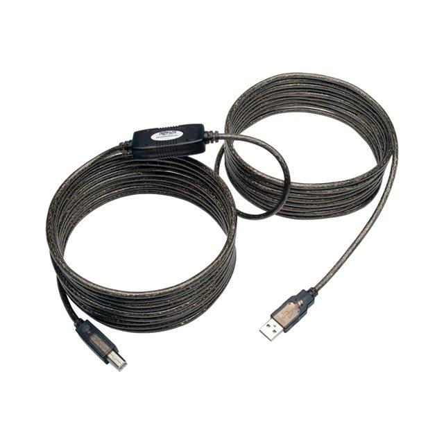 Tripp lite u042-025 cble usb usb 2.0 8 m usb a usb b noir