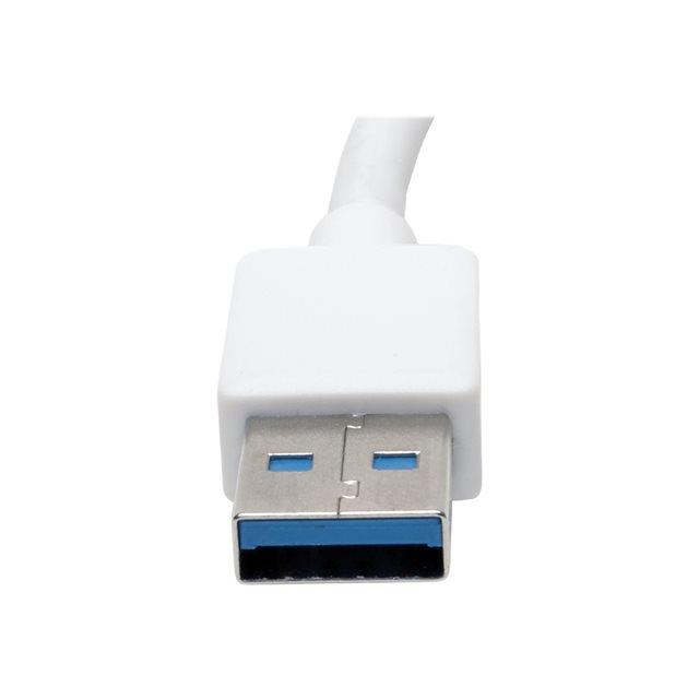 Tripp lite u336-000-gb-al cble de rseau argent