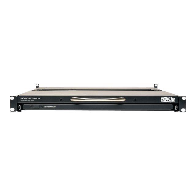 Tripp lite b021-000-19-hd2 support d'ordinateurs 48,3 cm (19") 1920 x 1080 pixels noir 1u