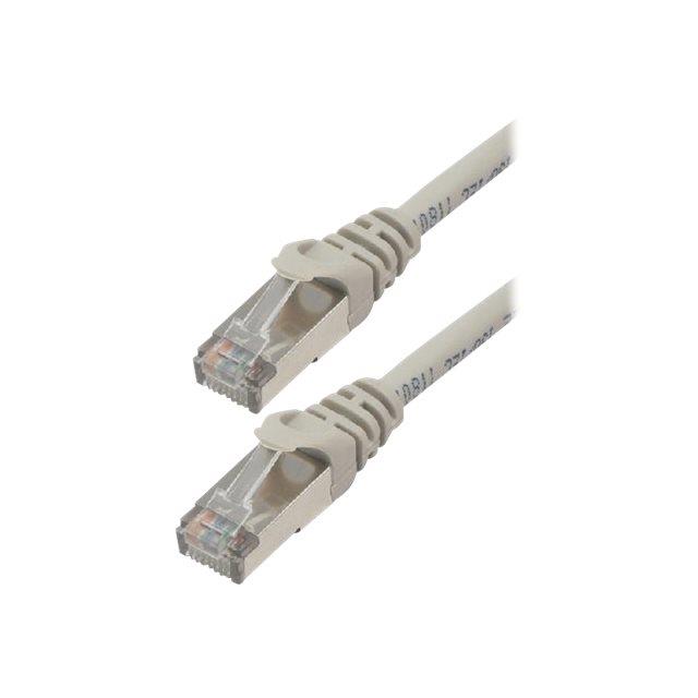 Mcl 10m cat6a s/ftp cble de rseau gris s/ftp (s-stp)
