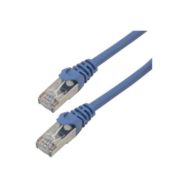 Mcl 2m cat6a s/ftp cble de rseau bleu s/ftp (s-stp)