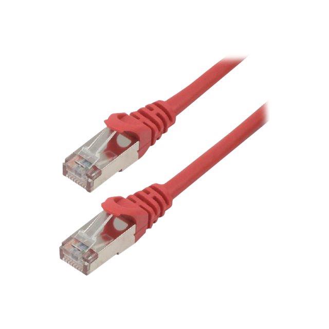 Mcl 2m cat6a s/ftp cble de rseau rouge s/ftp (s-stp)
