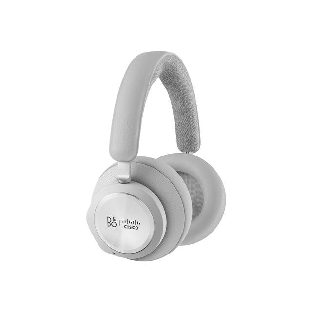 Bang & Olufsen Cisco 980 - Micro-casque - circum-aural - Bluetooth - sans fil, filaire - Suppresseur de bruit actif - jack 3,5mm, USB-A - premire lumire - Cisco Webex Certified - pour Cisco IP Phone 8800; Webex Desk Pro Series