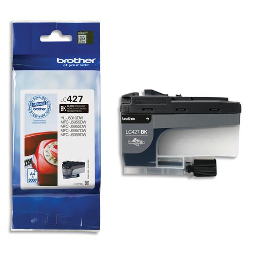 Cartouches pour imprimantes - Brother lc-427bk cartouche d'encre 1 pi�ce(s) original rendement standard noir