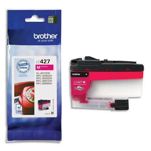 Cartouches pour imprimantes - Brother lc-427m cartouche d'encre 1 pi�ce(s) original rendement standard magenta
