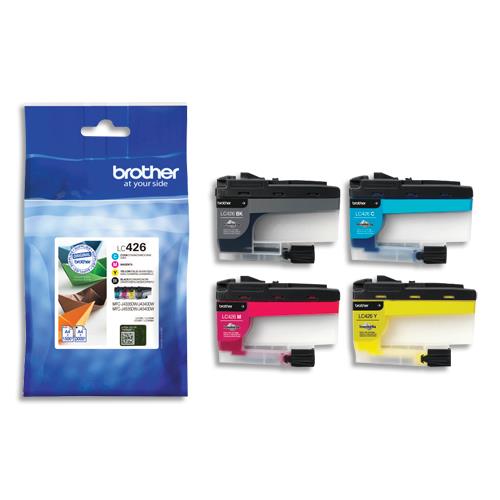 Cartouches pour imprimantes - Brother lc426val - pack de 4 cartouches d'encre originales