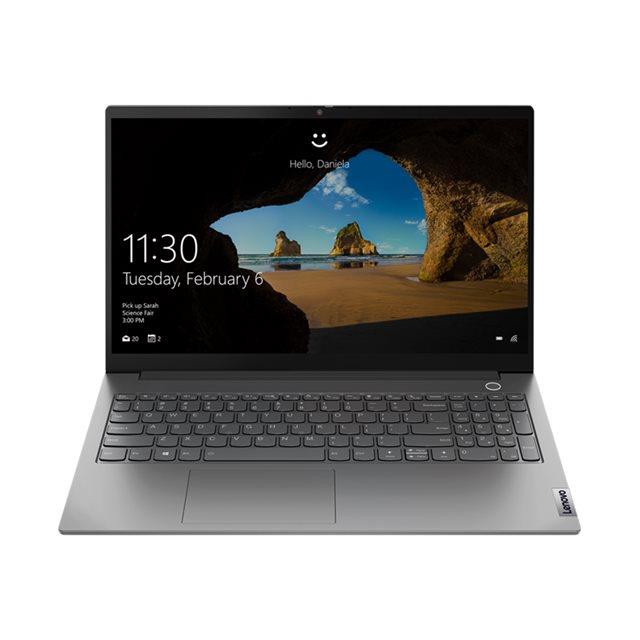 Lenovo ThinkBook 15 G2 ITL 20VE - Intel Core i7 - 1165G7 / 2.8 GHz - Win 11 Pro - Carte graphique Intel Iris Xe - 16 Go RAM - 512 Go SSD NVMe - 15.6" IPS 1920 x 1080 (Full HD) - Wi-Fi 6 - gris minral - clavier : Franais - avec 1 an d'assistance Lenovo Premier, TP Entry WHB