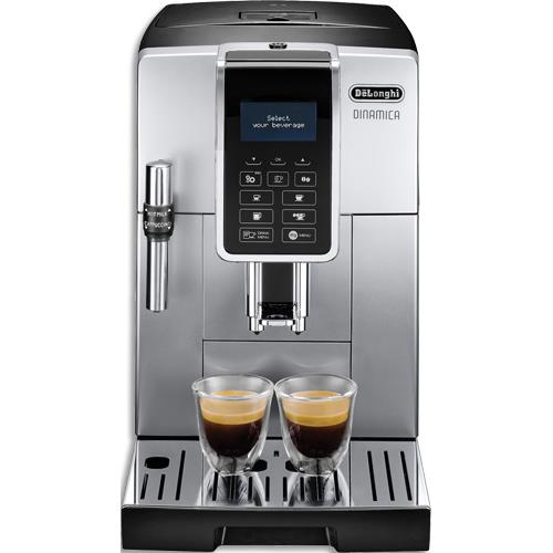 Expresso avec Broyeur Delonghi DINAMICA - rservoirs : 1,8L et grains 300g - Dim (LxPxH) 23,6x42,9x34,8 cm