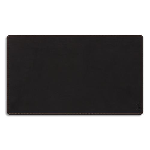 Sous-main Rhodia Rhodiarama - souple en simili cuir italien - Dimensions (l x p) : 60 x 35 cm - Black