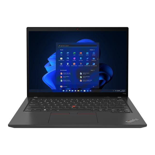 Ordinateur portable - Lenovo thinkpad t16 gen 1 (intel) intel core i5 i5-1245u ordinateur portable 40,6 cm (16") wuxga 8 go ddr4-sdram 256 go ssd wi-fi 6e (802.11ax) windows 11 pro franais noir