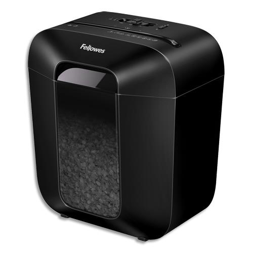 Fellowes powershred lx25m destructeur de papier dcoupage en particules noir