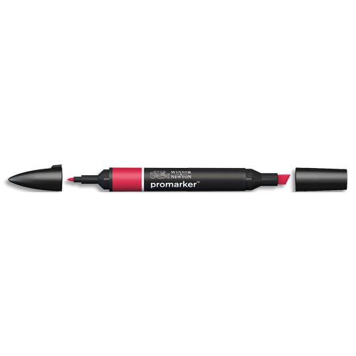 Marqueur Winsor & Newton ''ProMarker'' -  double-pointe - Encres non toxiques,  base d'alcool - Pavot