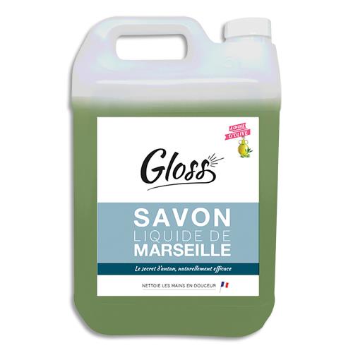 Bidon de 5 litres savon de marseille Gloss By Cep - 100% Vgtal