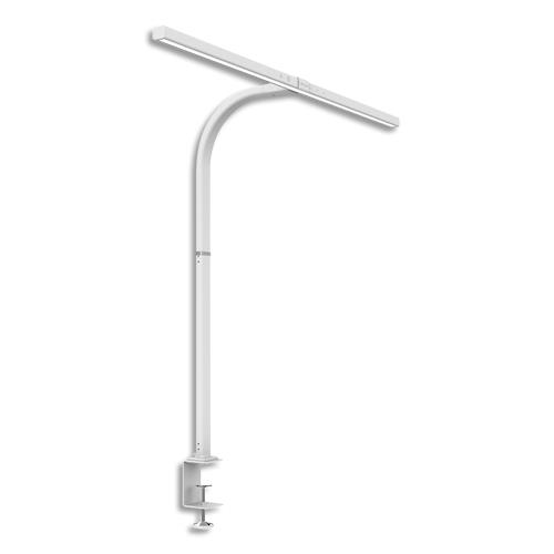 Lampe De Bureau Led Puissante De Double Tête, 24W 80Cm Lampe De Bureau