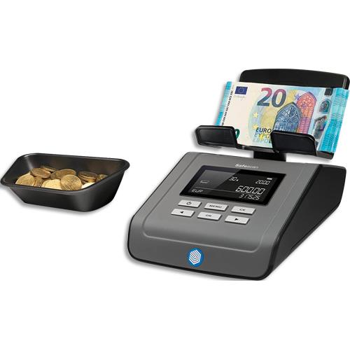 Safescan 6165 g3 machine  compter universelle noir