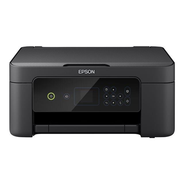 Epson Expression Home XP-3205 - Imprimante multifonctions - couleur - jet d'encre - A4/Legal (support) - jusqu'� 10 ppm (impression) - 100 feuilles - USB, Wi-Fi - noir