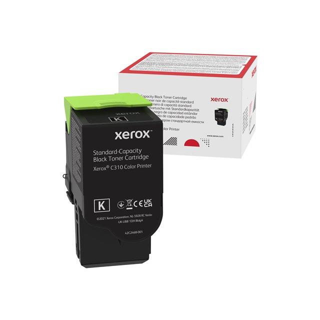 Cartouches de toner - Xerox cartouche de toner noir de capacit standard imprimante couleur  c310?/?multifonctions  c315 (3000 pages) - 006r04356