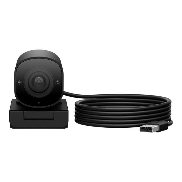 Hp webcam de diffusion 4k 965