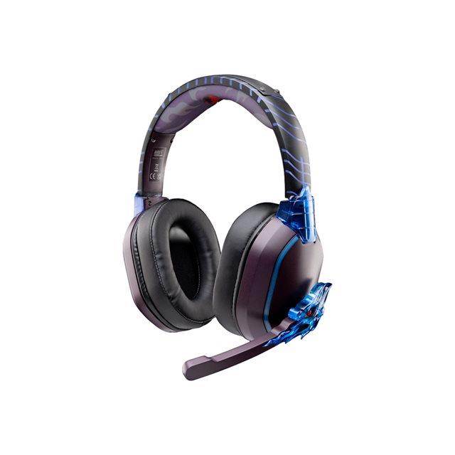 Lexip x Tsume Naruto Shippuden Madara Destruction - couteurs avec micro - circum-aural - Bluetooth - sans fil, filaire - USB-C
