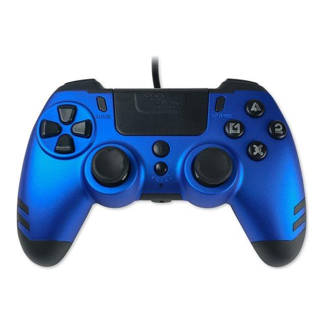 Lexip metaltech - manette filaire - bleu saphir (multi)