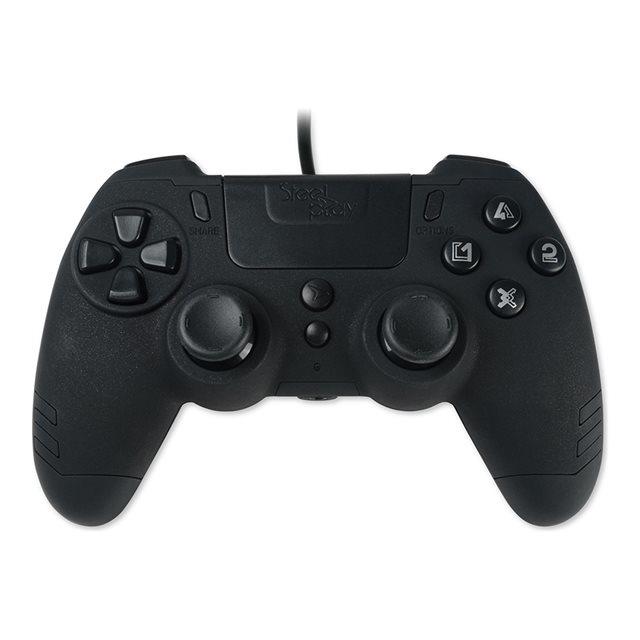 Lexip metaltech - manette filaire - noir ebene (multi)