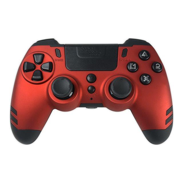 Lexip metaltech - manette sans-fil - rouge rubis (multi)