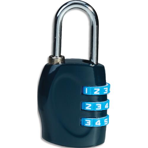 Cadenas de couleur  combinaison 3 chiffres Carpentras Sign - coloris bleu