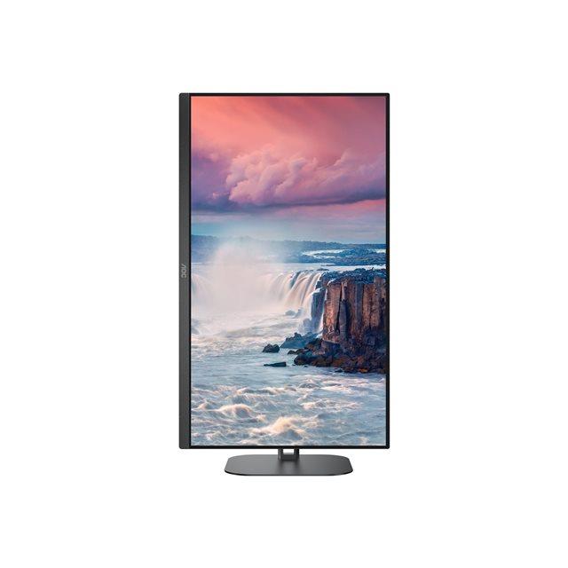 Aoc v5 q27v5n/bk cran plat de pc 68,6 cm (27") 2560 x 1440 pixels quad hd led noir