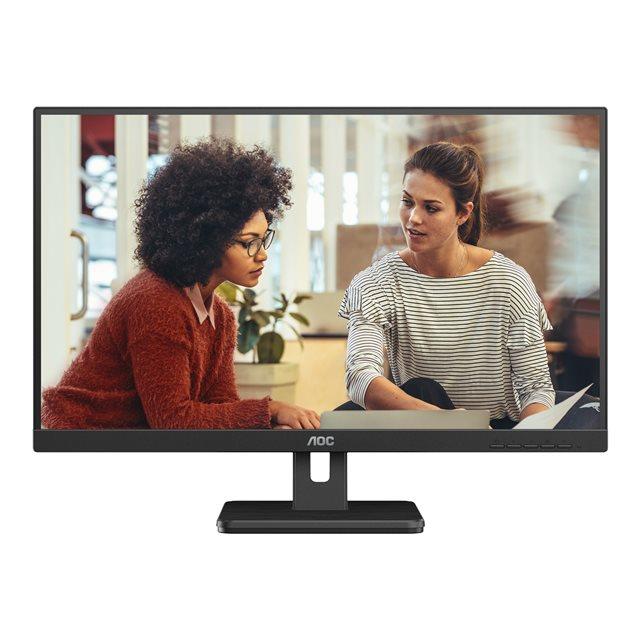 Aoc e3 q27e3uam cran plat de pc 68,6 cm (27") 2560 x 1440 pixels quad hd noir