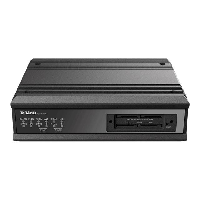 D-link 4g lte in-vehicle hotspot routeur connect gigabit ethernet noir