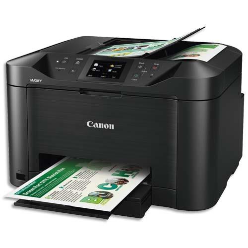 Canon maxify mb5150 jet d'encre a4 600 x 1200 dpi 24 ppm wifi