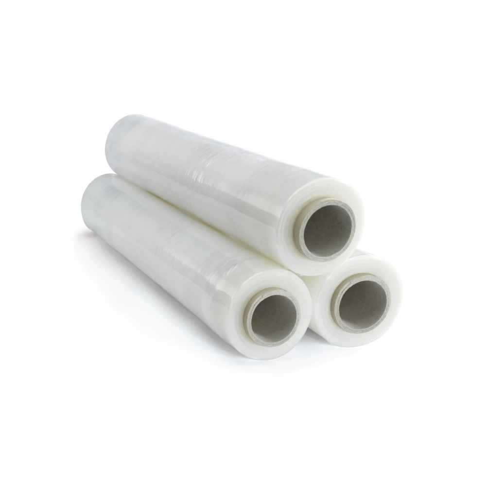 film tirable manuel cast transparent 20 microns 300 m x 450 mm