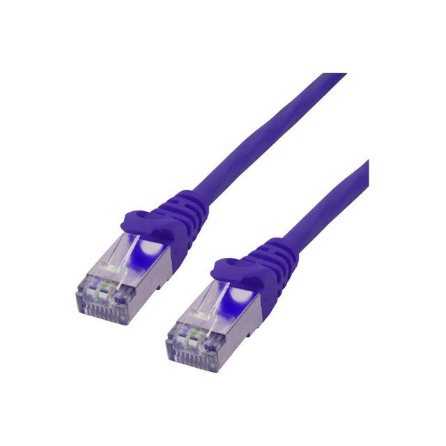 Mcl fcc6bm-20m/vi cble de rseau violet cat6 f/utp (ftp)