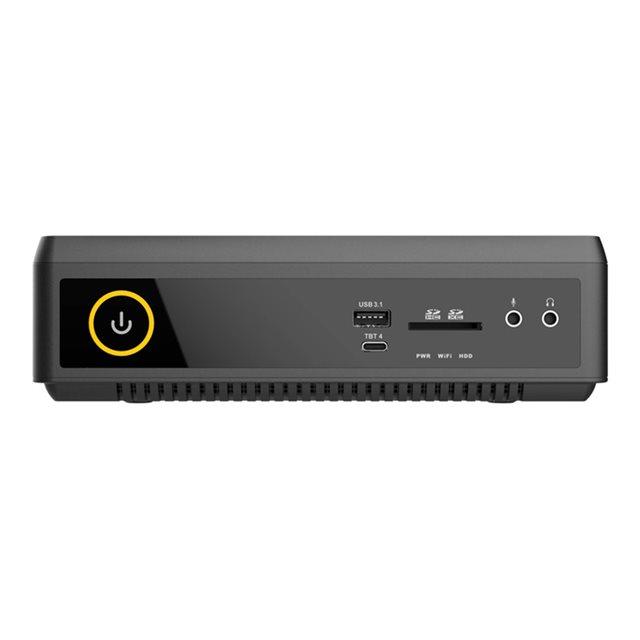 Mini PC - Zotac zbox magnus en374070c w5b intel core i7 i7-13700hx ddr5-sdram ssd nvidia geforce rtx 4070 windows 11 home mini pc noir