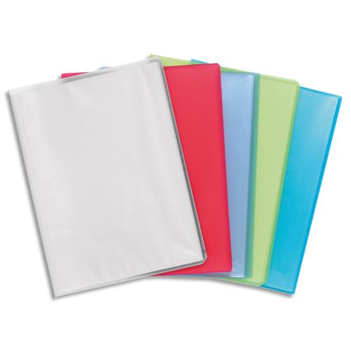 Protge-documents Exacompta en polypropylne Chromaline, 100 vues, assortis